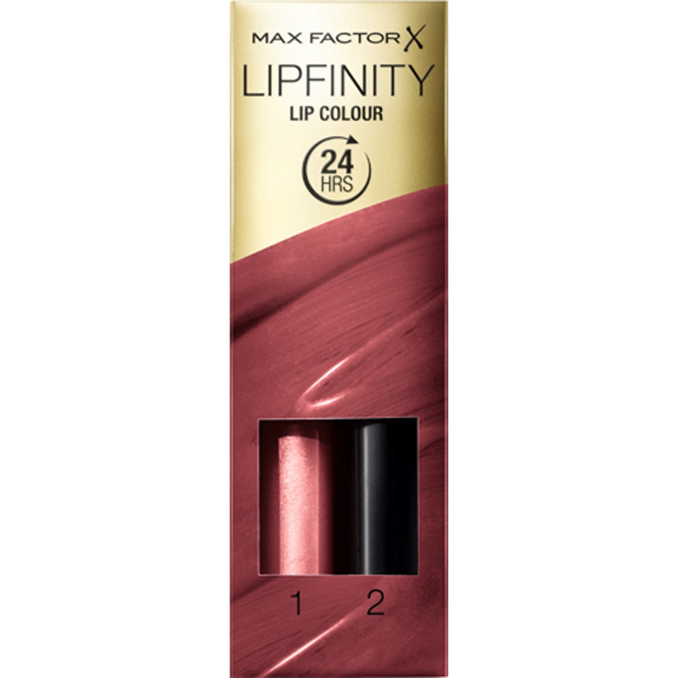 Помада губная губная блеск для Max Factor стойкая lipfinity + увлажняющий 108 (086100016264)