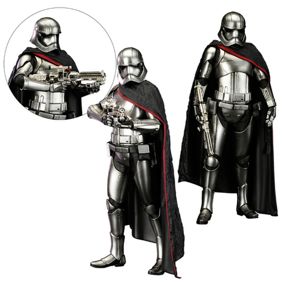 Kotobukiya Star Wars: Episode VII Captain Phasma ARTFX+ 