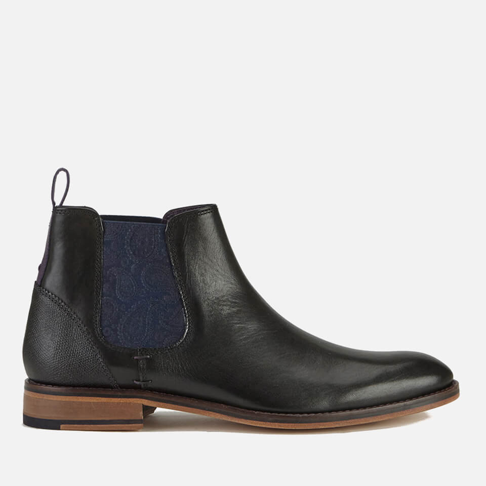 Ted Baker Men's Camroon 4 Leather Chelsea Boots - Black | FREE UK ...