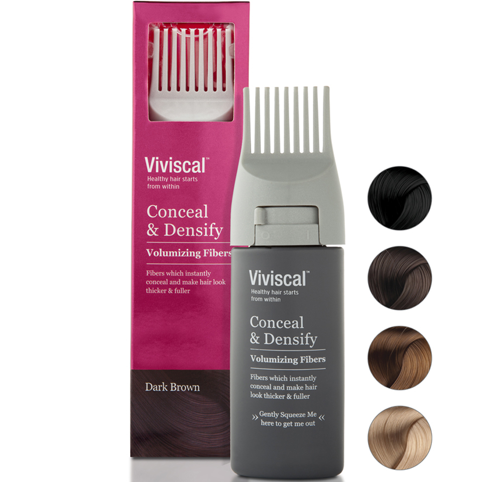 Comprar Viviscal Hair Thickening Fibres for Women, Castaño oscuro al mejor precio