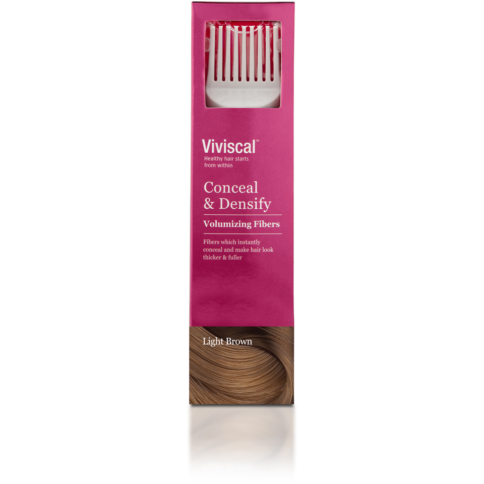 Comprar Viviscal Hair Thickening Fibres for Women, Castaño claro al mejor precio