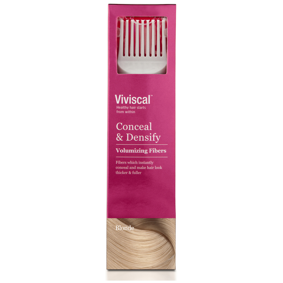 Comprar Viviscal Hair Thickening Fibres for Women, Rubio al mejor precio