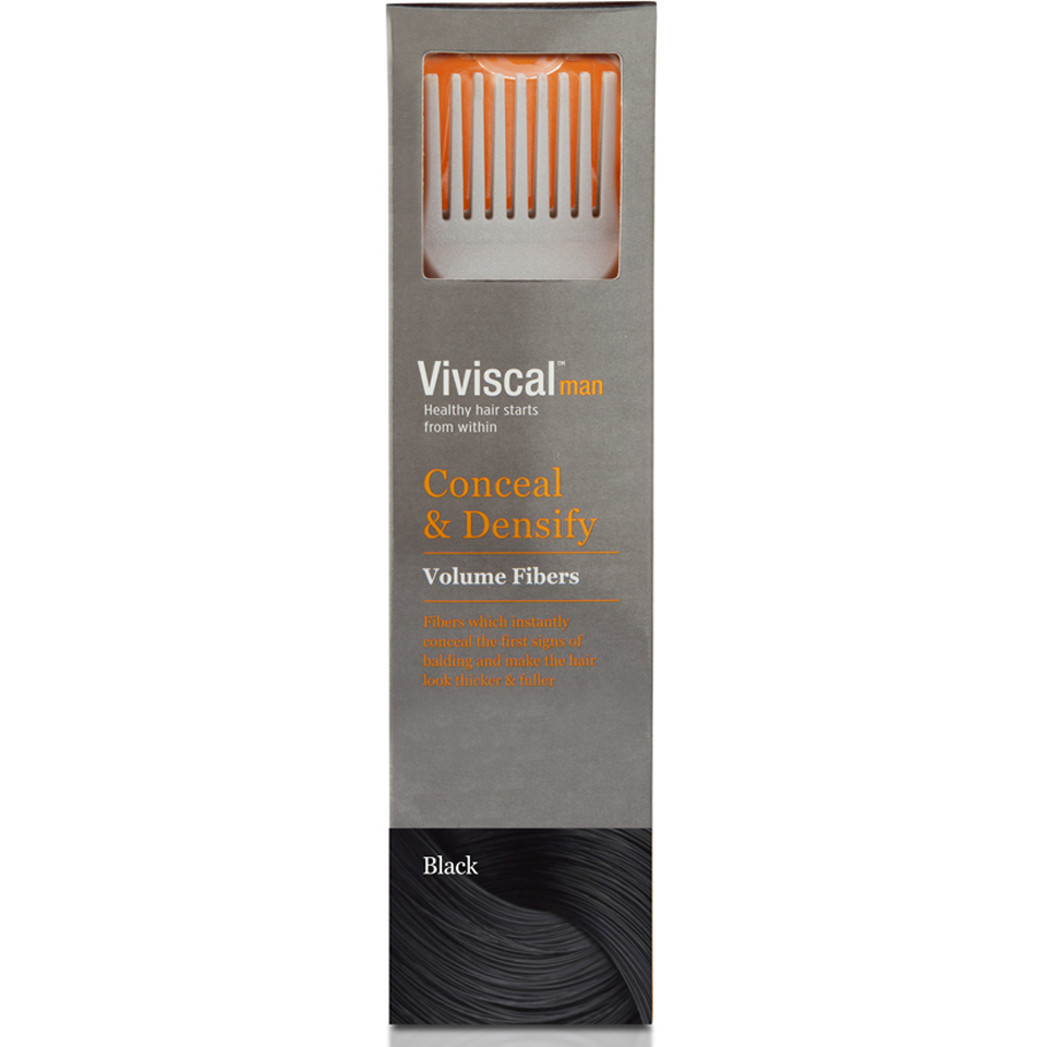 Comprar Viviscal Hair Thickening Fibres for Men, Negro al mejor precio