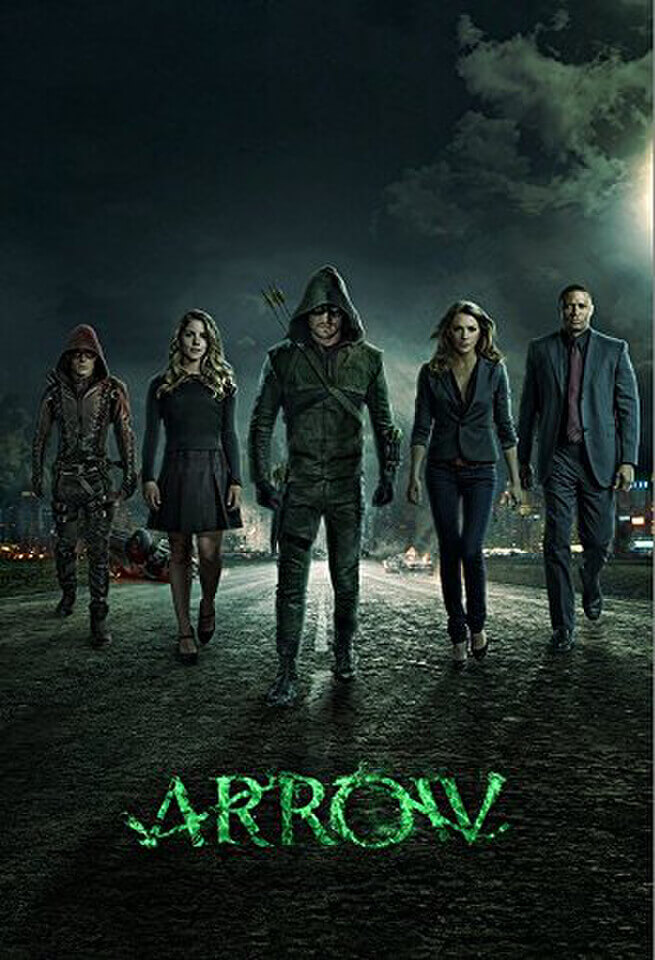 Arrow - Series 1-4