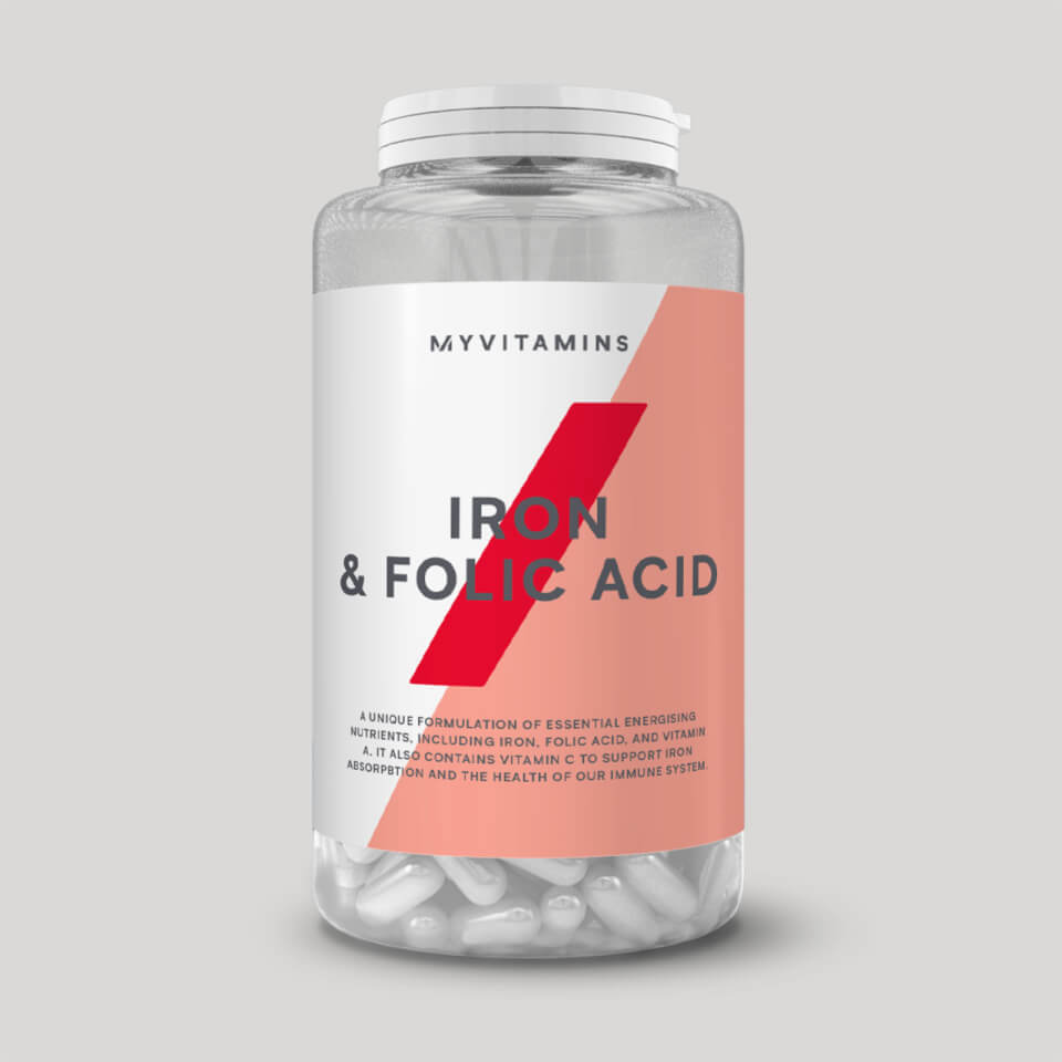 Iron & Folic Acid  Tablets - 90 Tablets