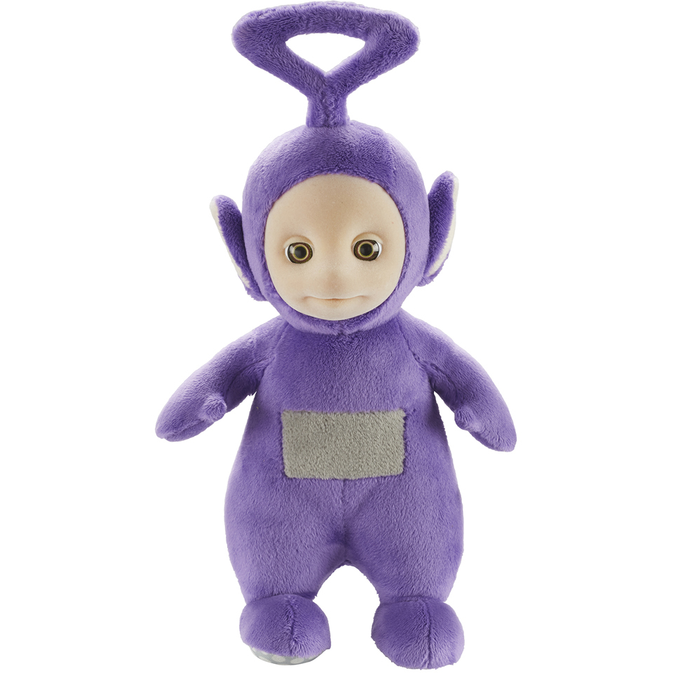 Teletubbies Talking Tinky Winky Soft Toy Toys | TheHut.com
