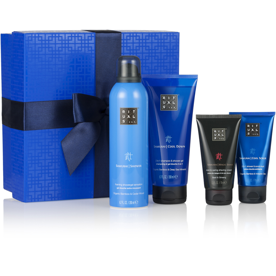 

Rituals Samurai Rituals Gift Set