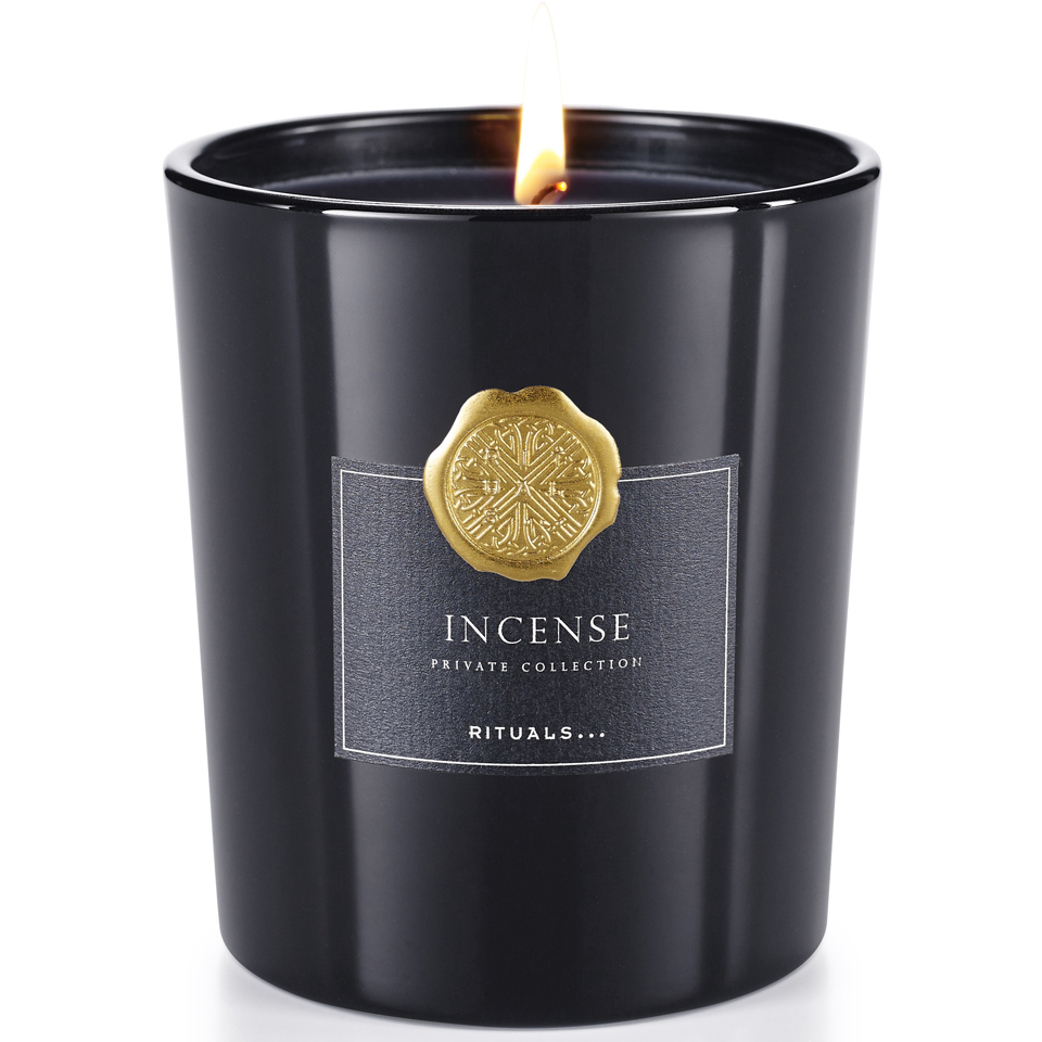 Rituals Incense Luxurious Scented Candle (360g)  Free 