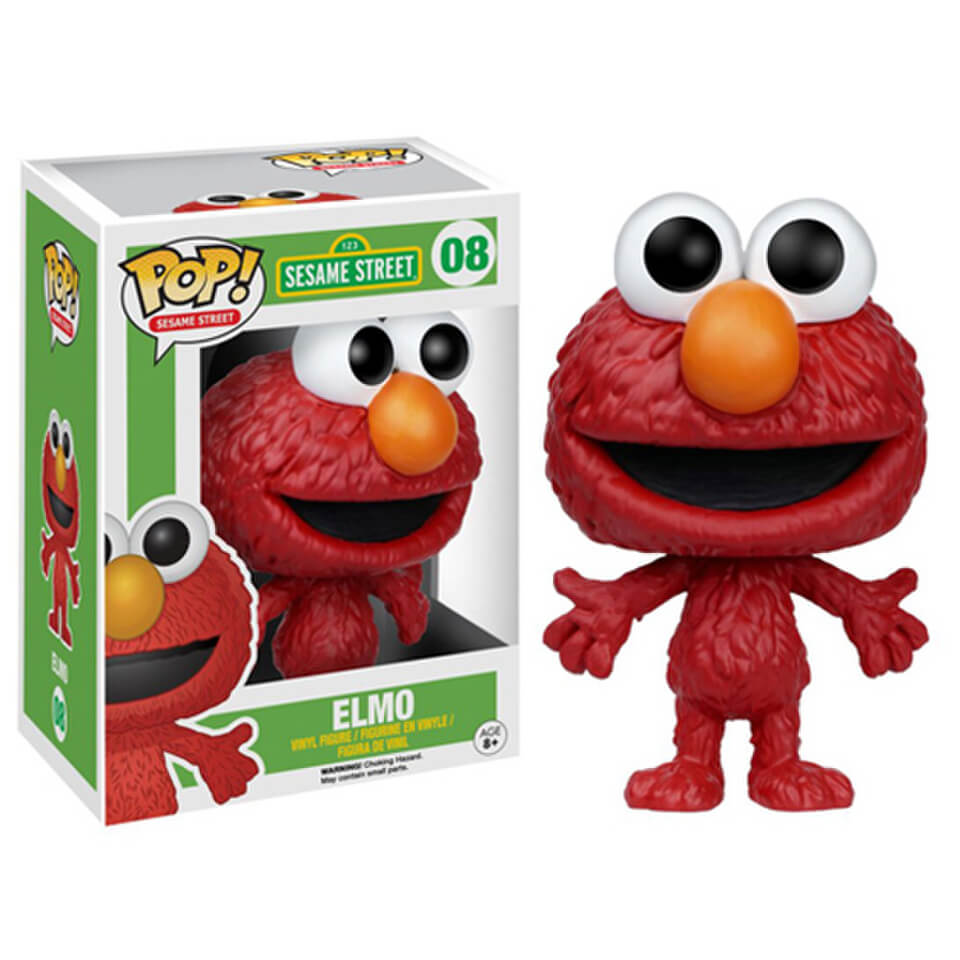 sesame street party pop mart