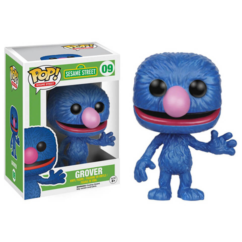 Pop! Vinyl Sesame Street Grover Funko Pop! Figuur