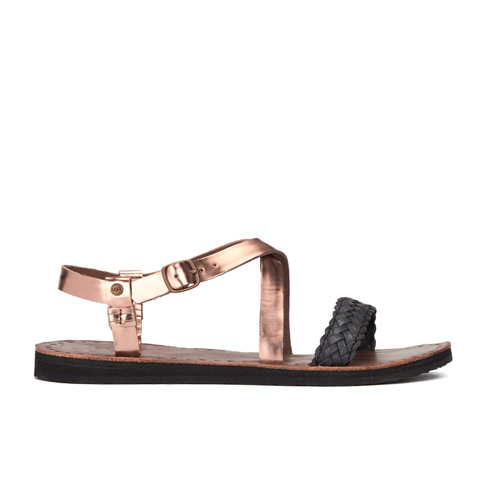 rose gold ugg slippers