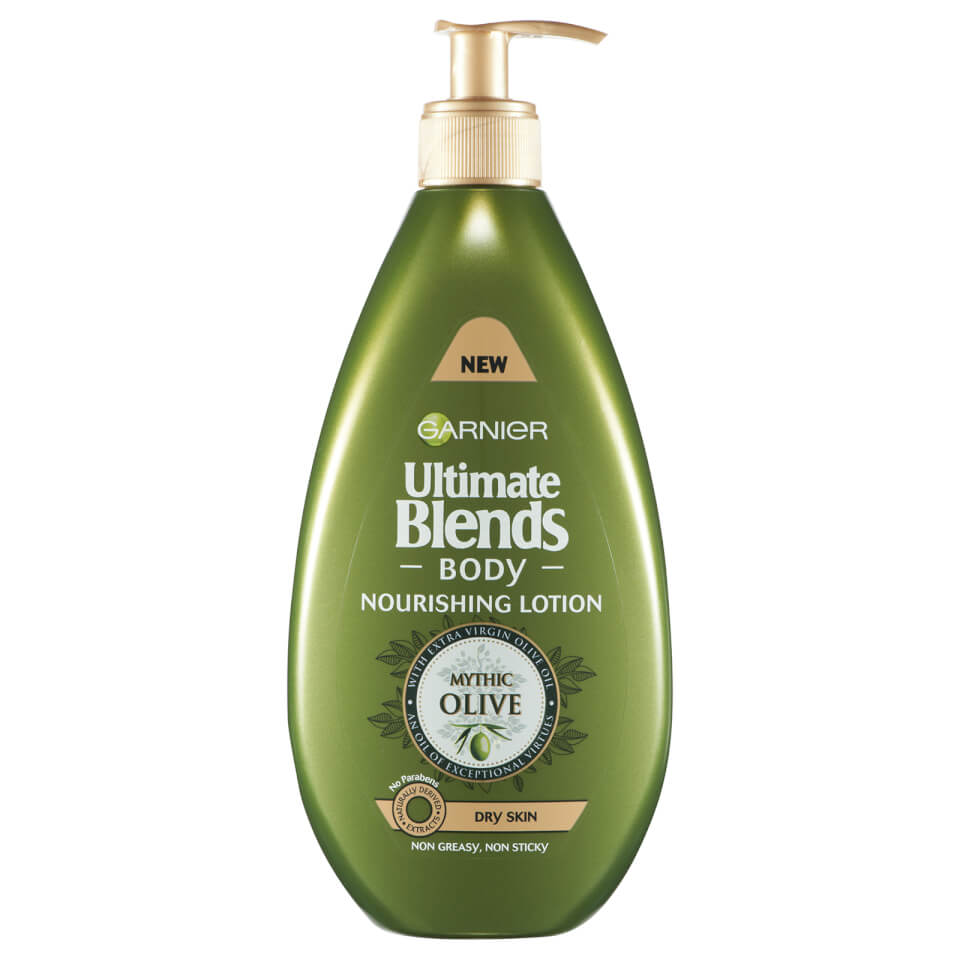Garnier Body Ultimate Blends Nourishing Lotion (400ml) - LOOKFANTASTIC