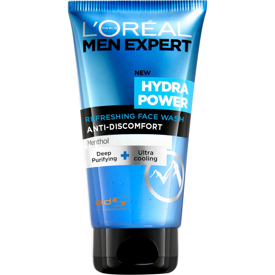 loreal paris men face wash
