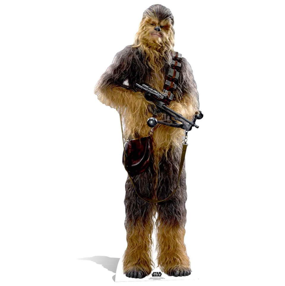 Star Wars The Force Awakens Chewbacca Life Size Cut Out