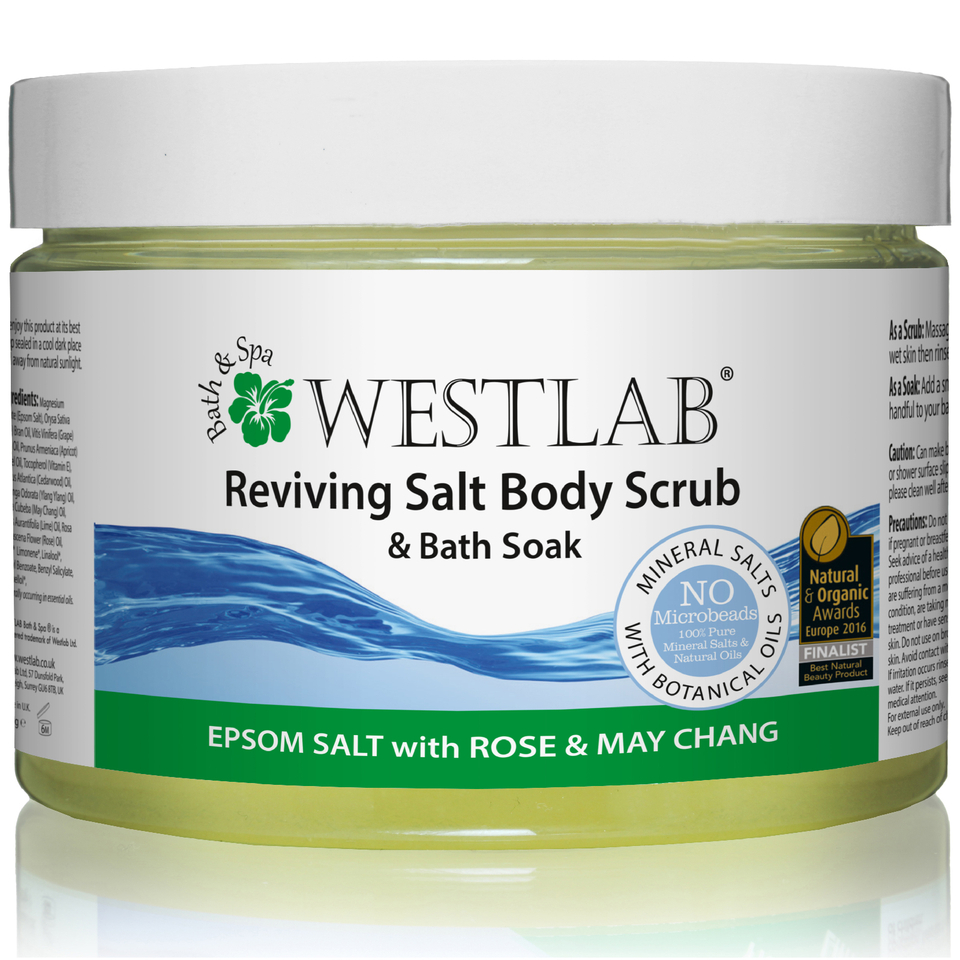 Westlab Revive Epsom Salt Body Scrub