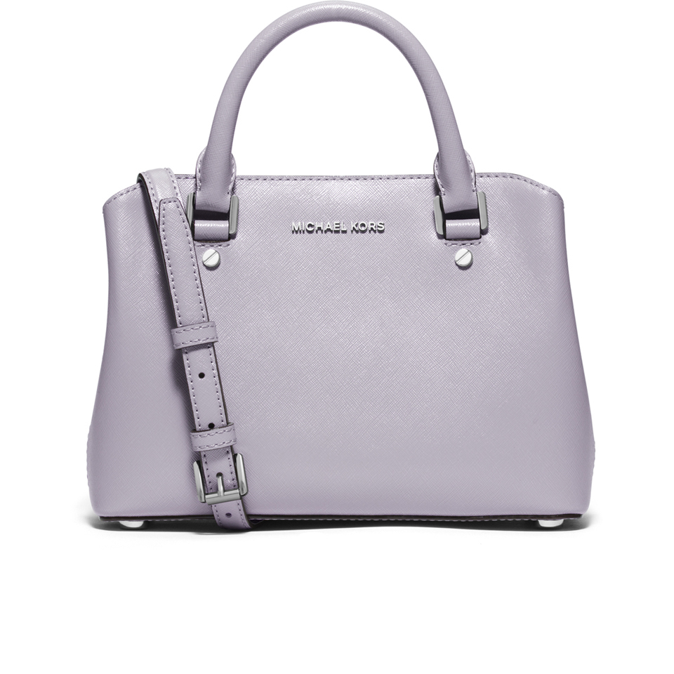 MICHAEL MICHAEL KORS Women's Savannah Small Satchel Bag - Lilac