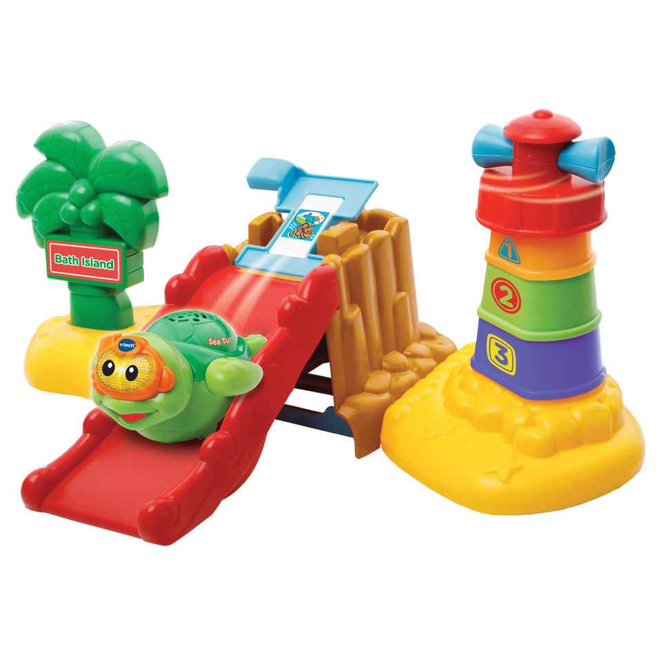 Vtech Toot-Toot Splash Bath Island Toys | Zavvi Vtech Toot-Toot Splash Bath Island Toys | Zavvi
