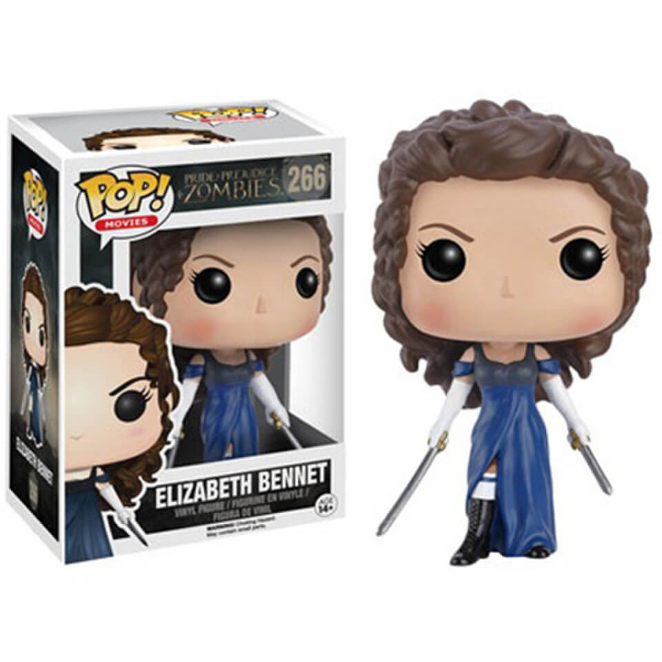 Pride and Prejudice and Zombies Elizabeth Bennet Pop 