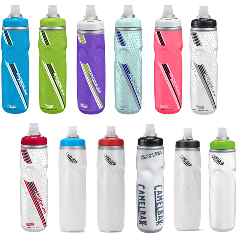 camelbak podium big chill 25oz insulated water bottle