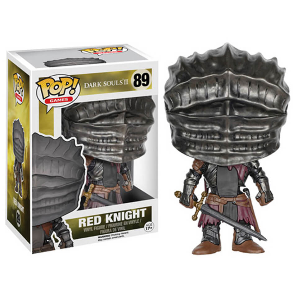 Dark Souls Red Knight Funko Pop Vinyl Pop In A Box Us