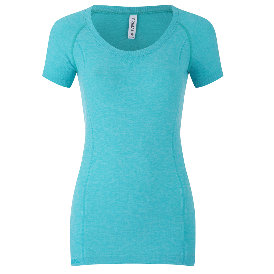 Comprar Primal Airespan Women's Knitted T-Shirt - Blue - M al mejor precio
