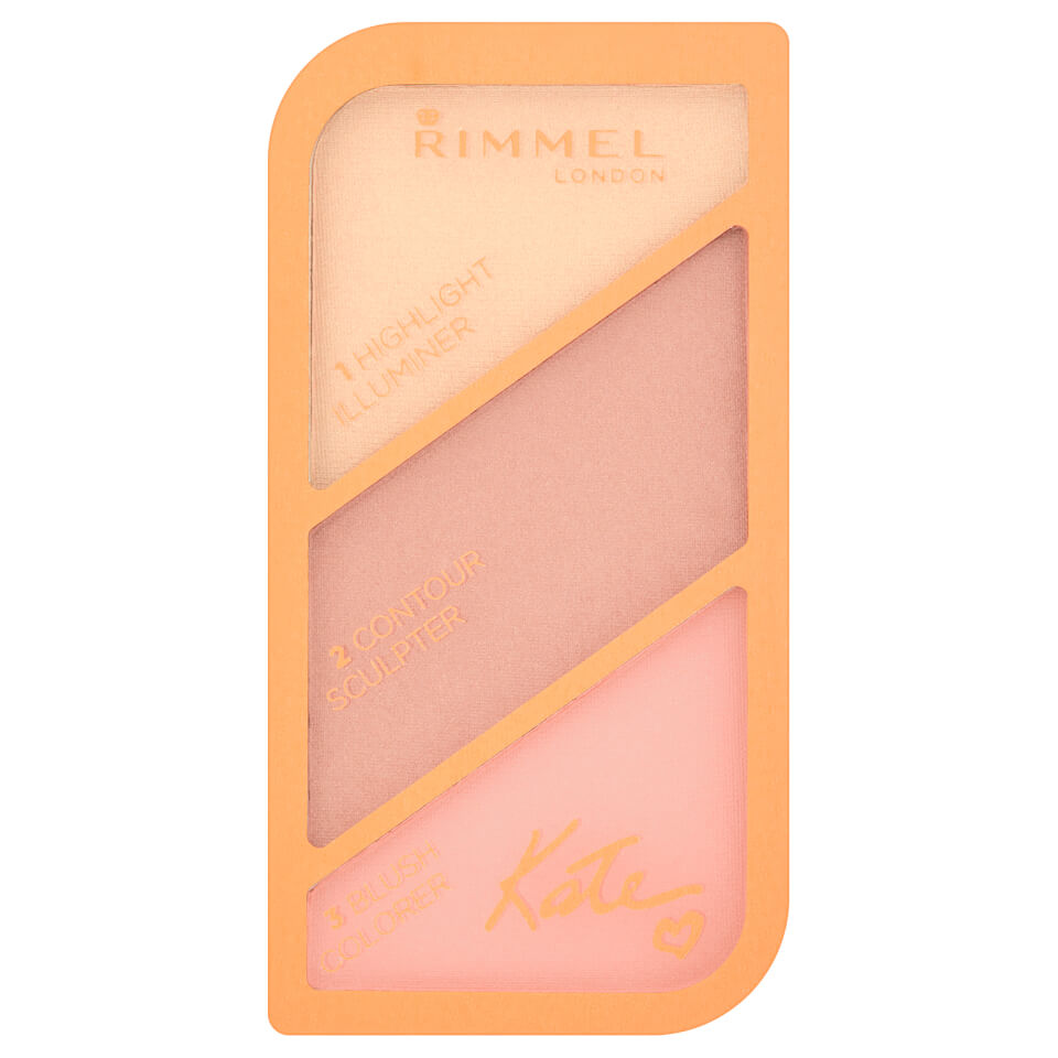 EAN 3614221105450 product image for Rimmel Kate Sculpting Highlighter Palette (18.5g) - 002 | upcitemdb.com