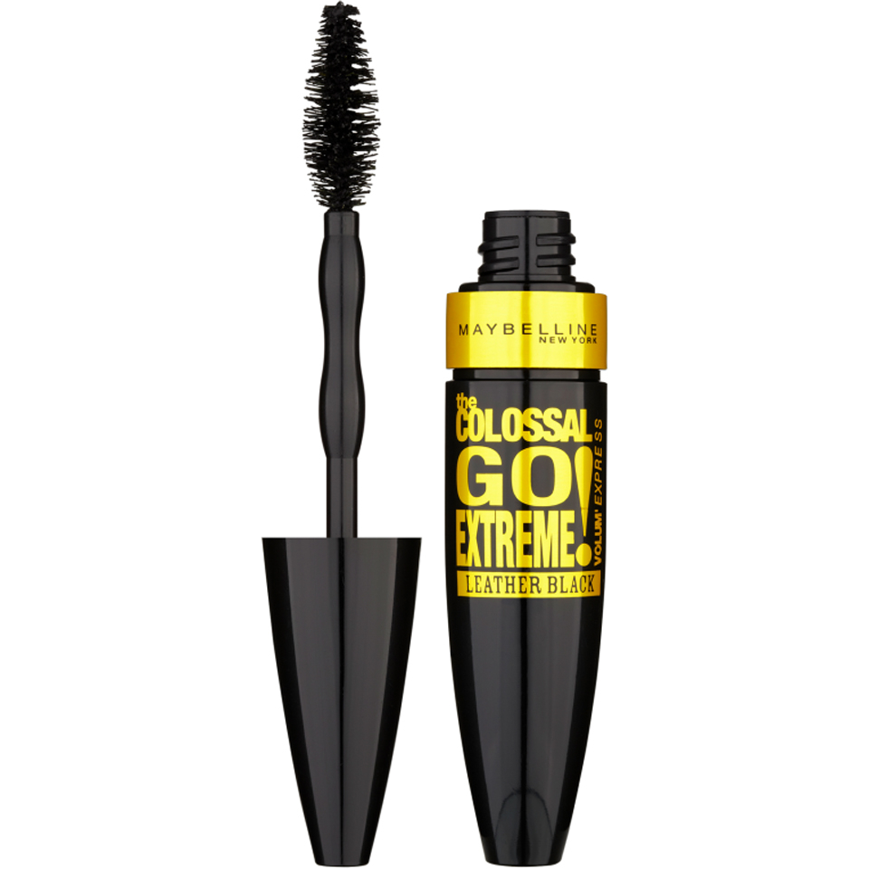 

Maybelline Colossal Go Extreme Mascara Leather Black 9.5ml