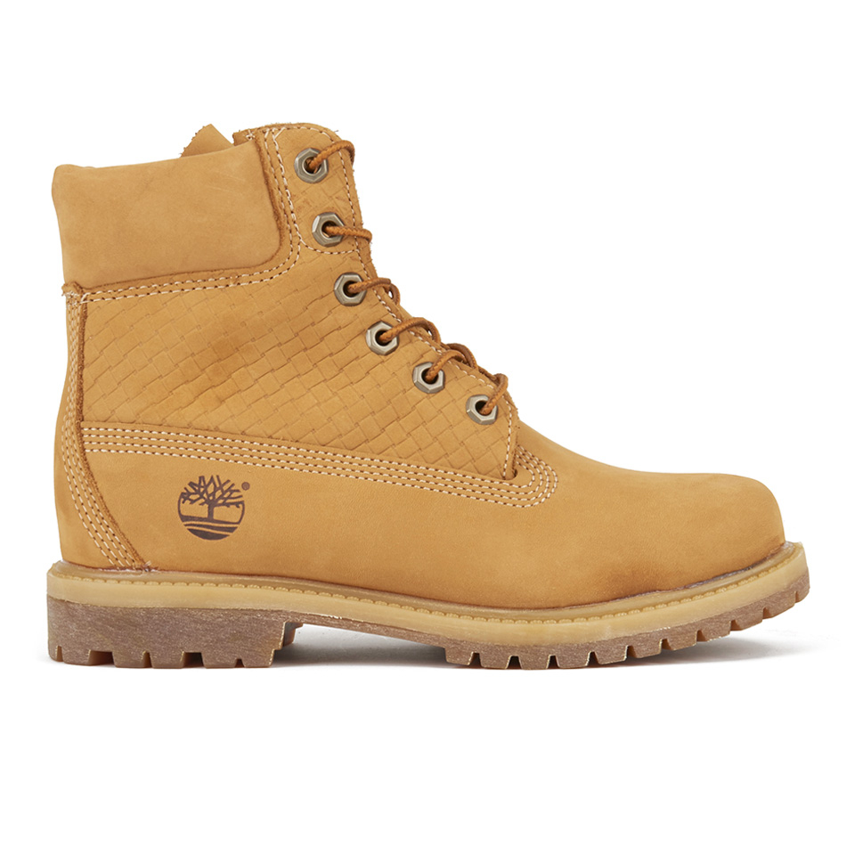 Timberland Women&#39;s Icon 6 Inch Premium Nubuck Boots - Wheat Womens Footwear | 0