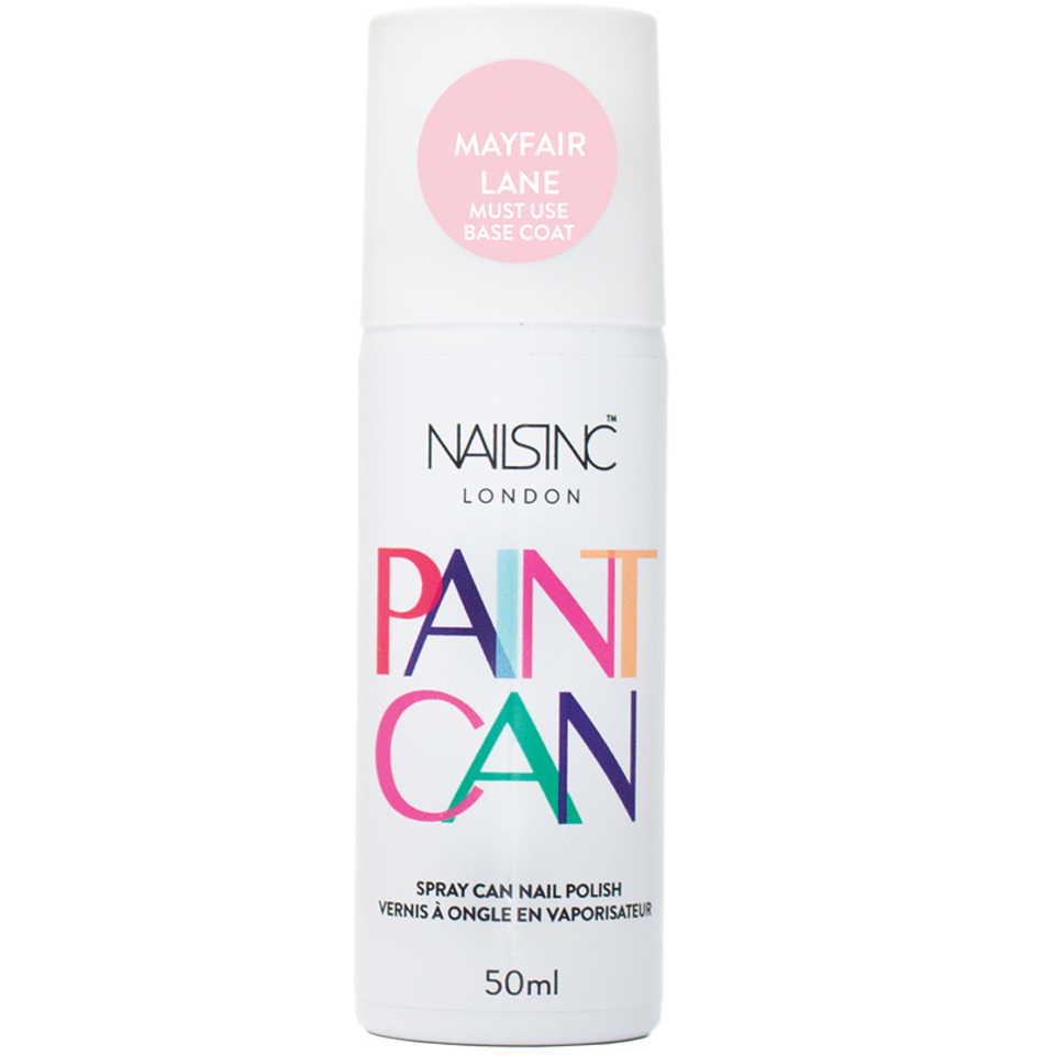 UPC 840090084906 product image for nails inc. Paint Can Nail Varnish - Mayfair Lane Pale Pink 50ml | upcitemdb.com