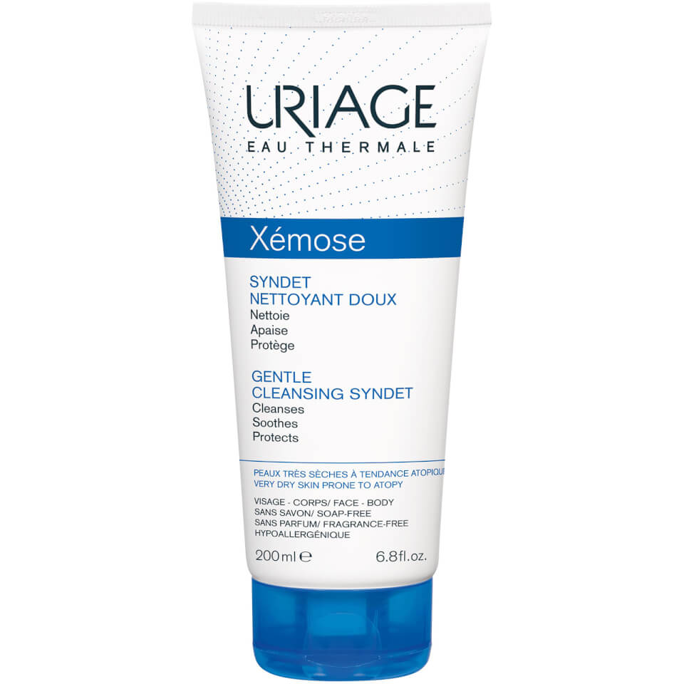 Uriage Xémose Syndet Nettoyant Doux 200 ml