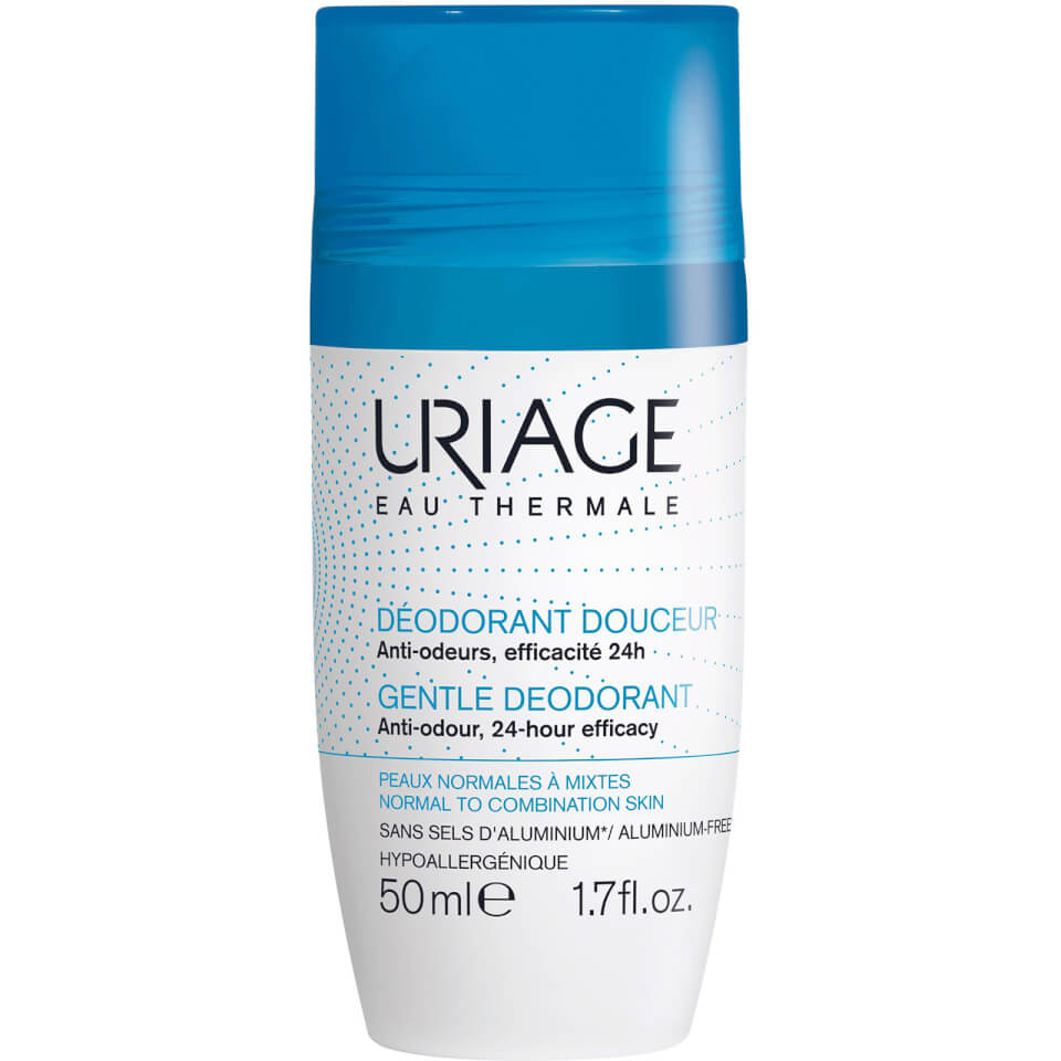 Uriage Roll on Deodorant 24hr Aluminum Free