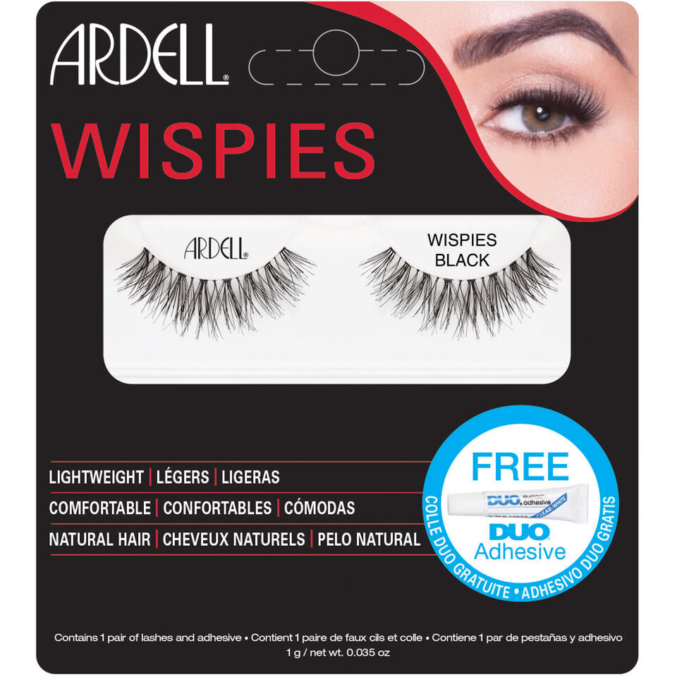 UPC 074764650108 product image for Ardell Wispies Lashes Black | upcitemdb.com