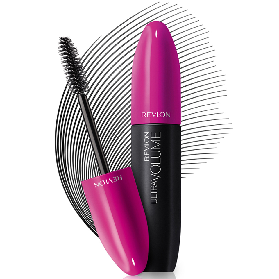 

Тушь для объема Revlon Ultra Volume Mascara -Аспидно черный цыет