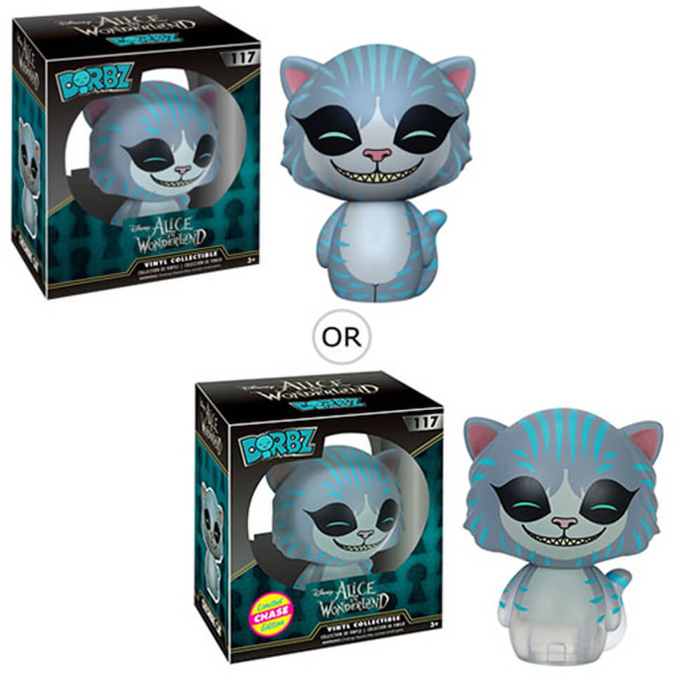 Disney Alice In Wonderland Cheshire Cat Dorbz Vinyl Figure Pop