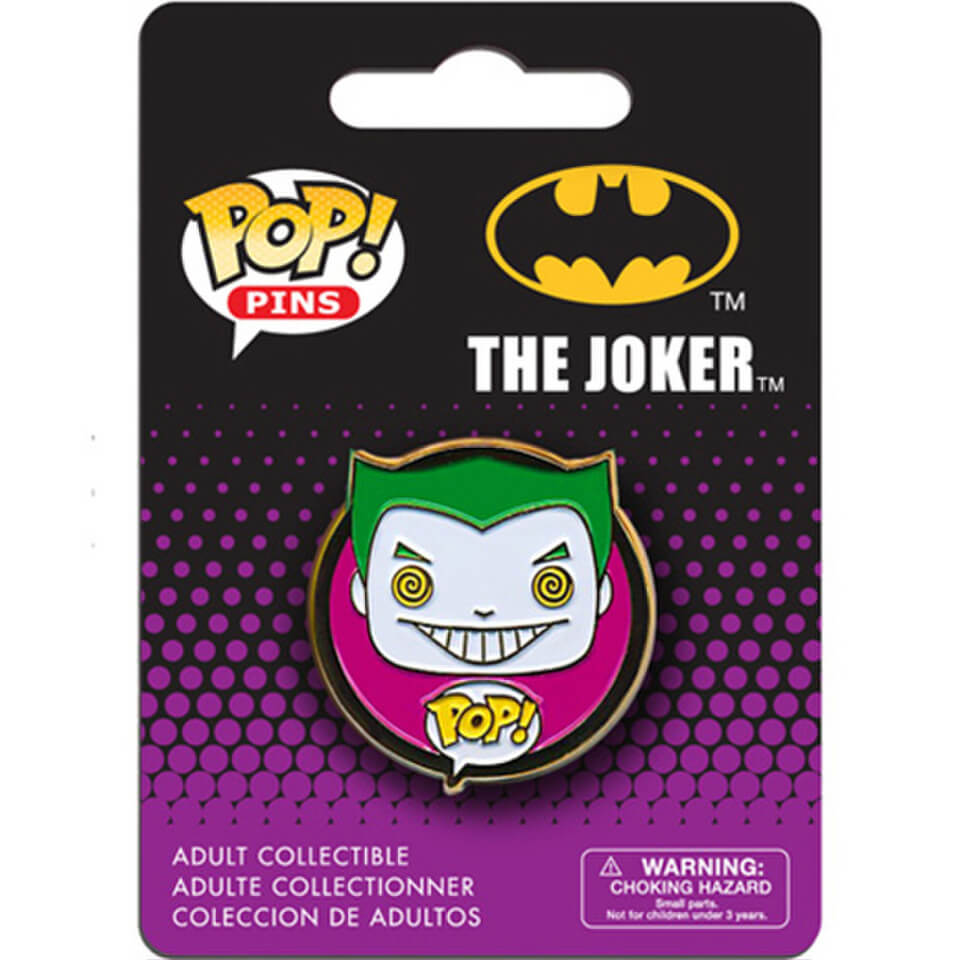 Pop! Pins DC Comics Batman The Joker Pop! Pin