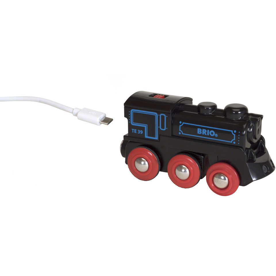 Brio Rechargeable Train with Mini USB Cable