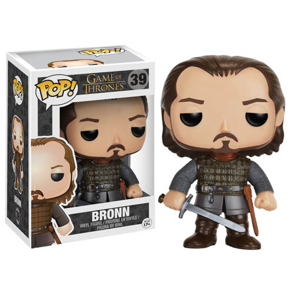 Game Of Thrones Bronn Funko Pop! Vinyl