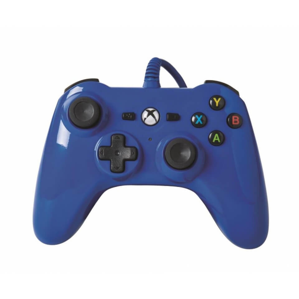 Xbox One Licensed Mini Controller - Blue Games Accessories - Zavvi UK