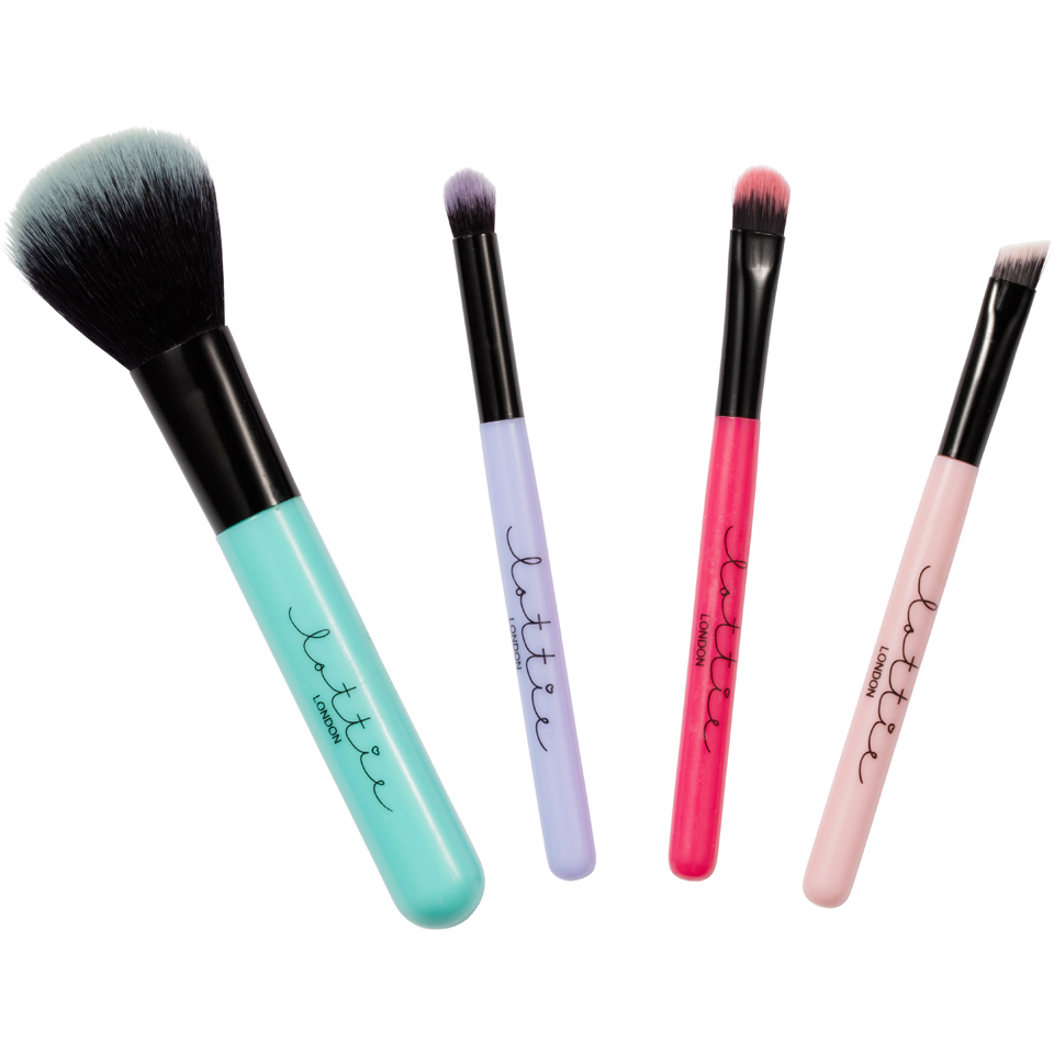 

Lottie London Tools on Tour - мини-набор кисточек из 4 штук