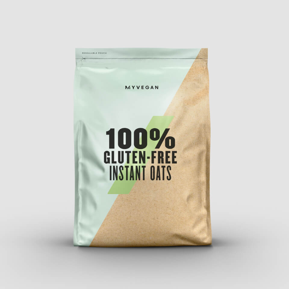 MyProtein 100% Gluten-Free Instant Oats – 2.5kg