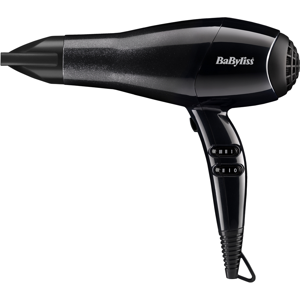 BaByliss Diamond Hair Dryer - Black