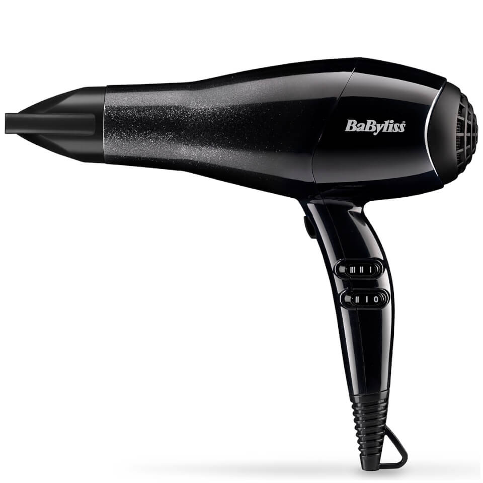Babyliss Diamond Hair Dryer Black Free Shipping Lookfantastic