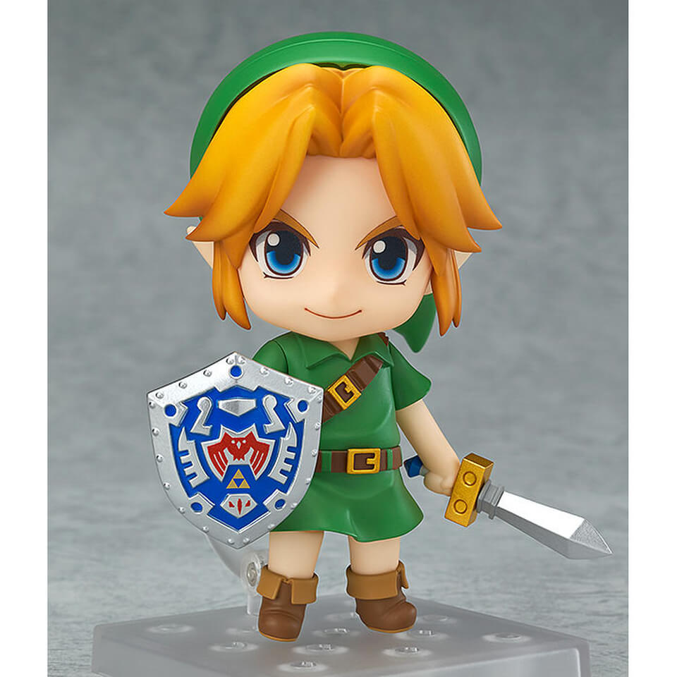 The Legend Of Zelda Majora's Mask 3d Figura Nendoroid Link Majora's Mask 3d Ver. The Legend Of Zelda Majora's Mask 3d Figura Nendoroid Link Majora's Mask 3d Ver.