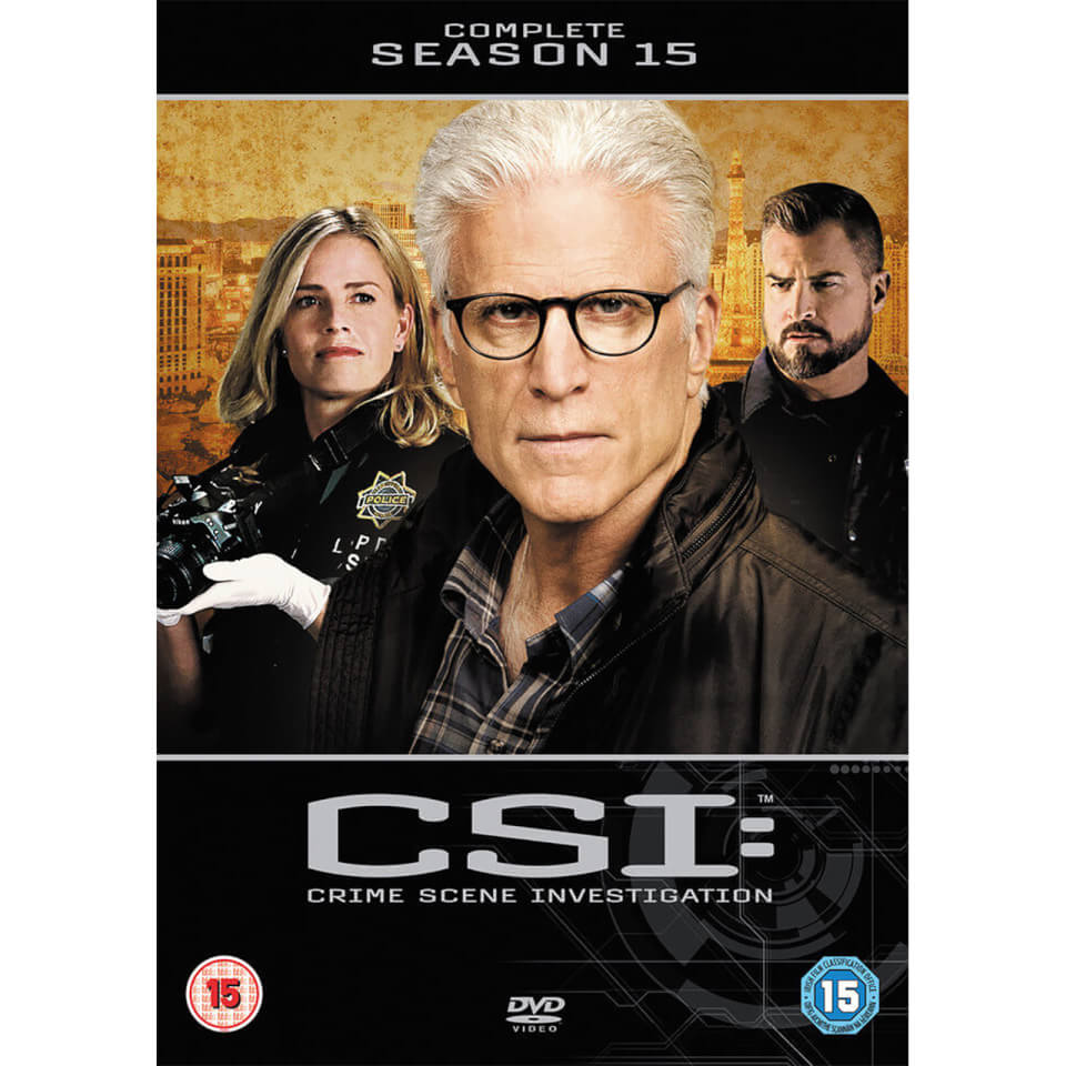 CSI Vegas: The Complete Season 15 DVD - Zavvi UK