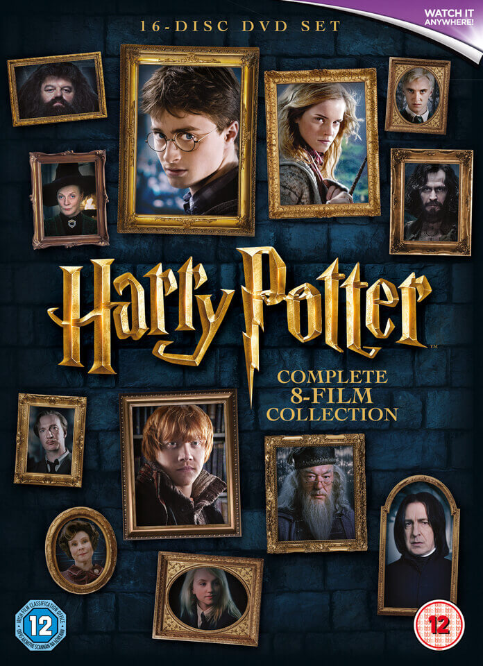 Harry Potter Boxset 2016 Edition