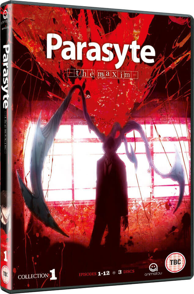 Parasyte The Maxim: Collection 1 (Episodes 1-12)