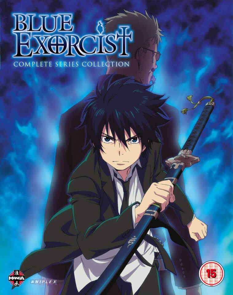 Blue Exorcist The Complete Series Collection (Episodes 1