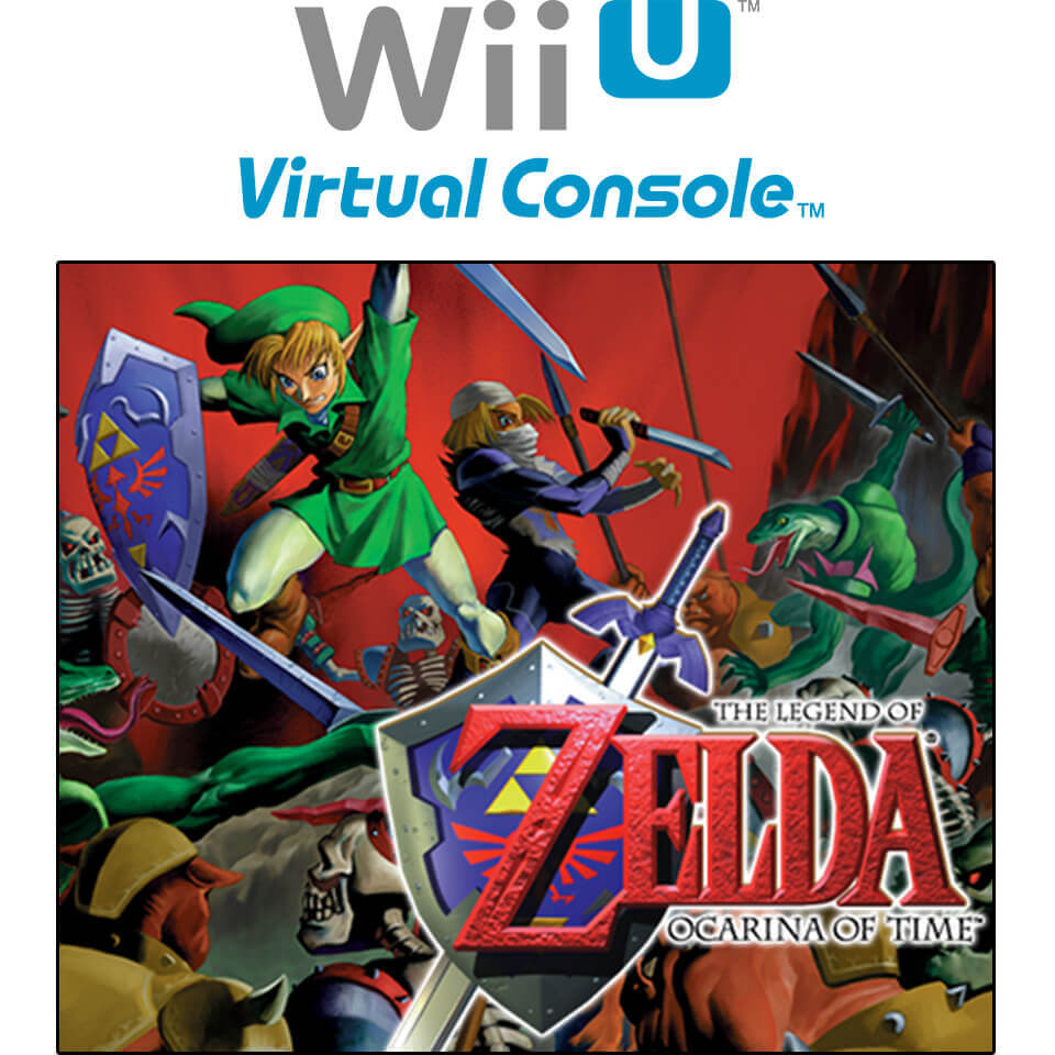 The Legend of Zelda Ocarina of Time Digital Download Nintendo