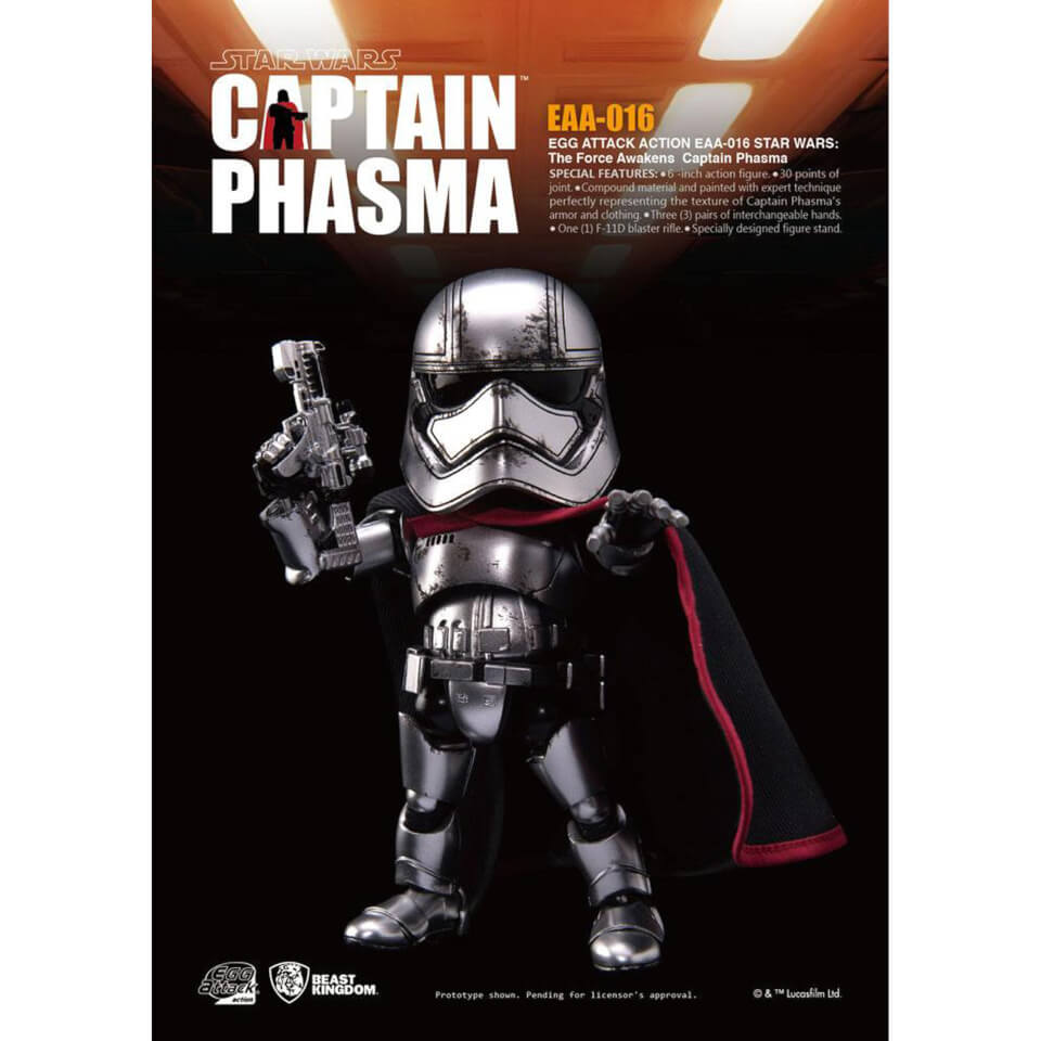 captain phasma bobblehead