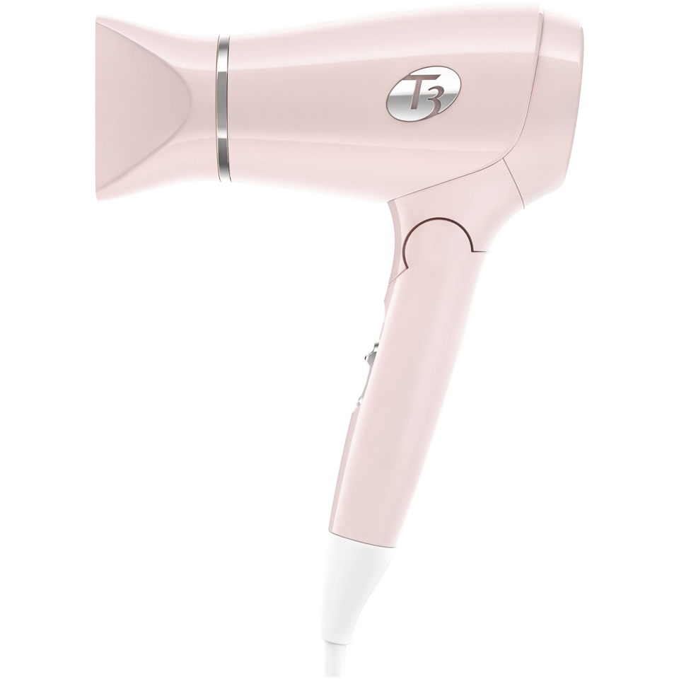 T3 Featherweight Mini Compact Hair Dryer Pink Free Shipping